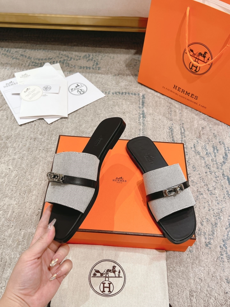 Hermes Slippers